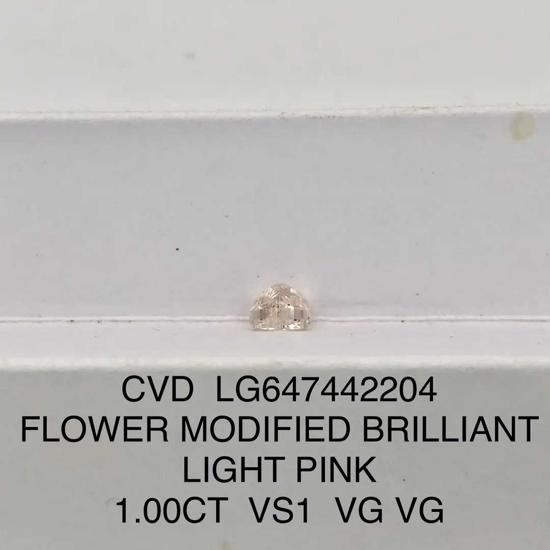 1.00CT Fancy Shape Lab Grown Diamond - Perfect for Custom Pendants 5