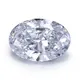 1.02ct Oval Lab Grown Diamond with IGI Certificate 2
