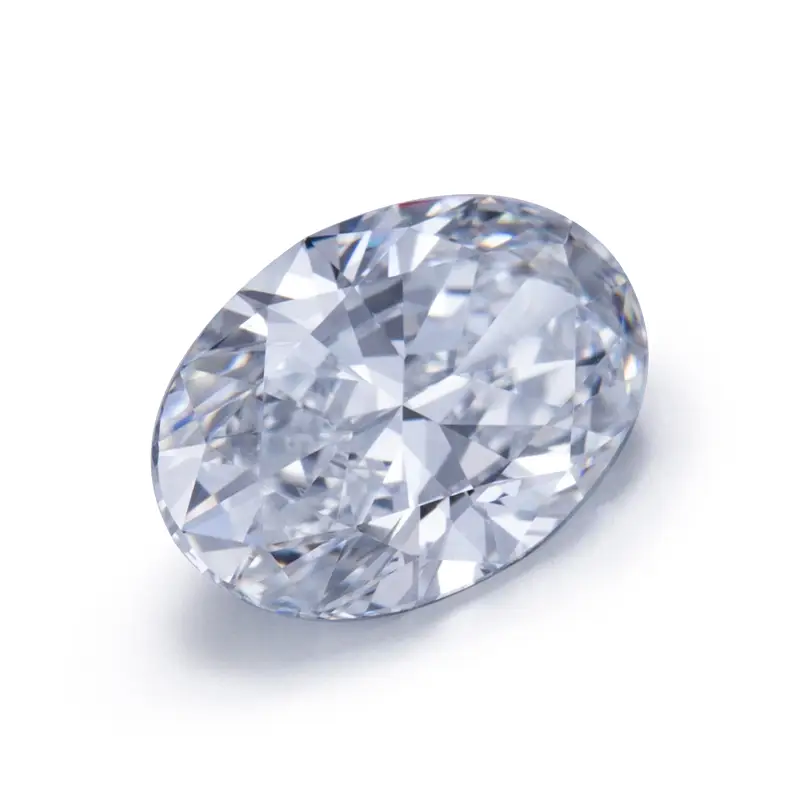 1.02ct Oval Lab Grown Diamond with IGI Certificate 3