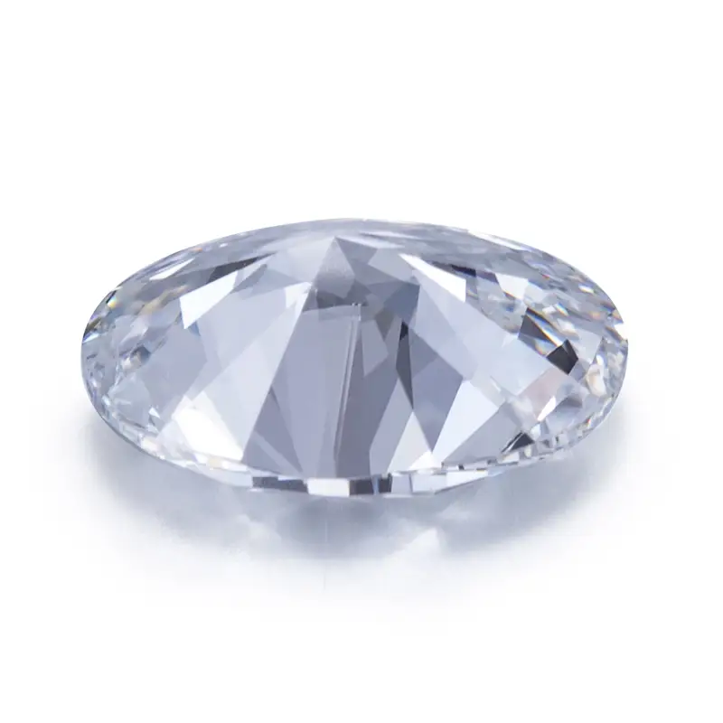 1.02ct Oval Lab Grown Diamond with IGI Certificate 4