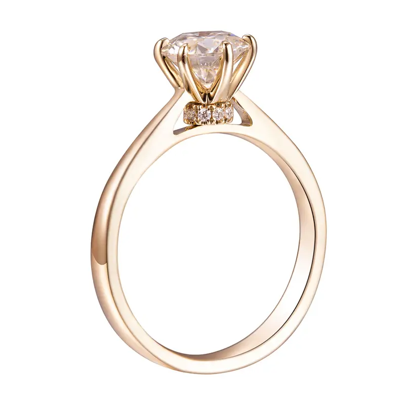 High End moissanite gold jewelry suppliers | Messi Jewelry 3
