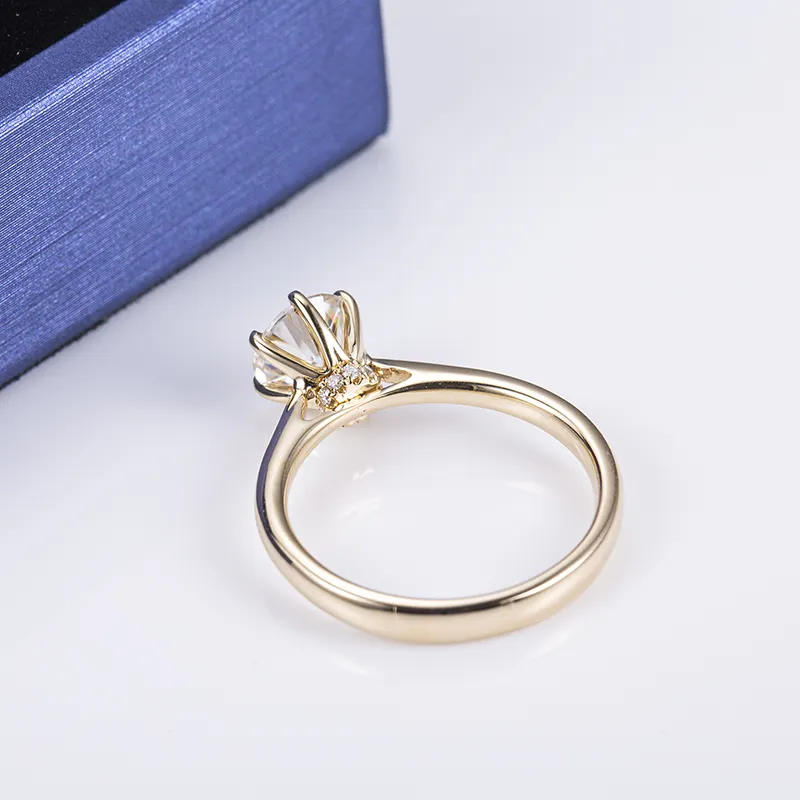 High End moissanite gold jewelry suppliers | Messi Jewelry 5