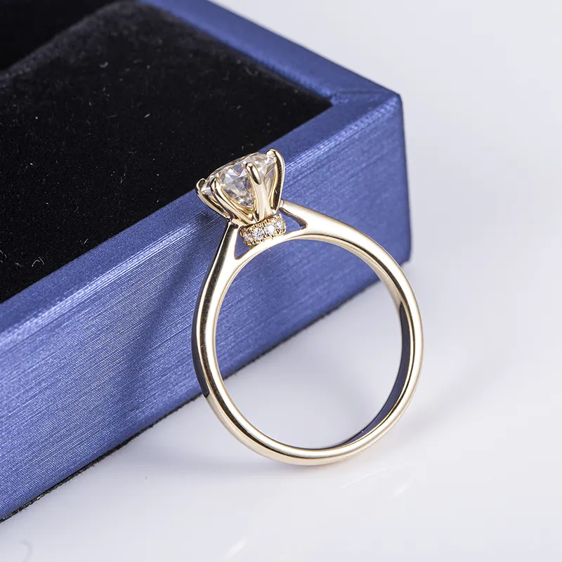 High End moissanite gold jewelry suppliers | Messi Jewelry 6