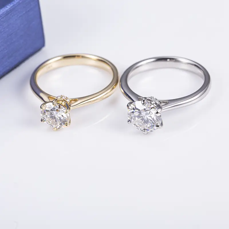 High End moissanite gold jewelry suppliers | Messi Jewelry 7