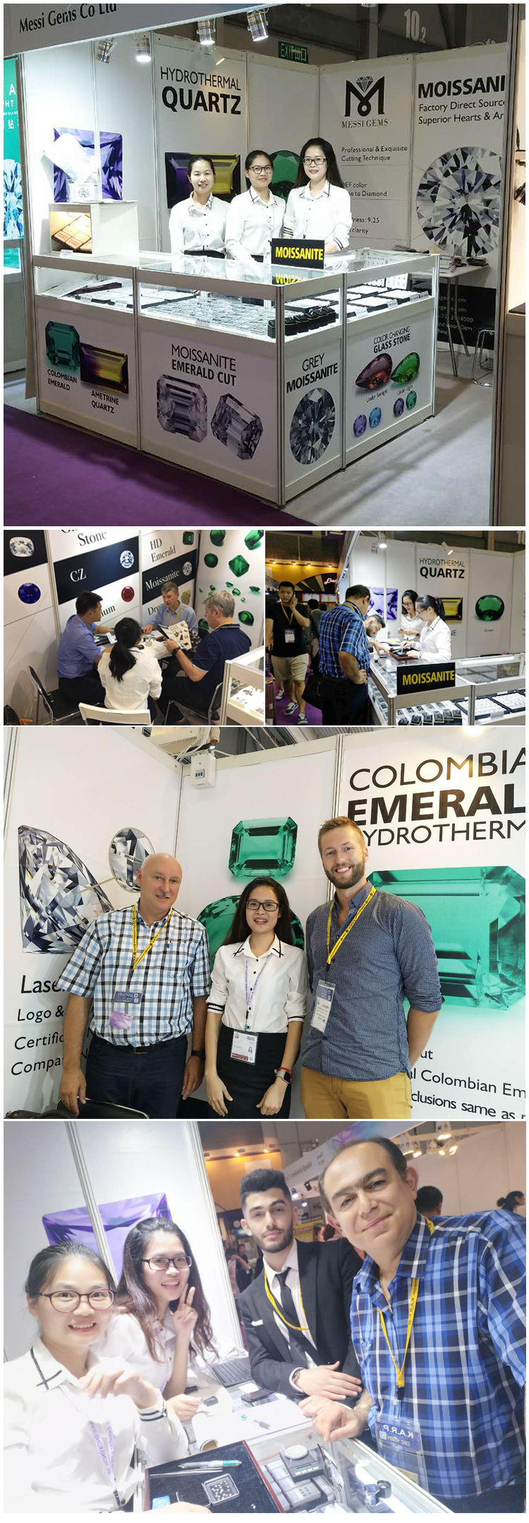 Custom moissanite cross necklace with good price Manufacturer | Messi Jewelry 27