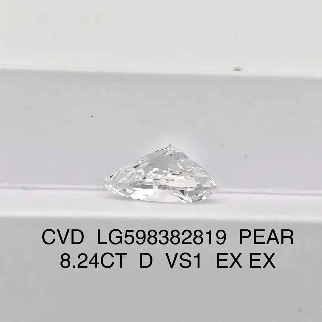 Custom 5ct lab grown diamond factory Manufacturer | Messi Jewelry 2