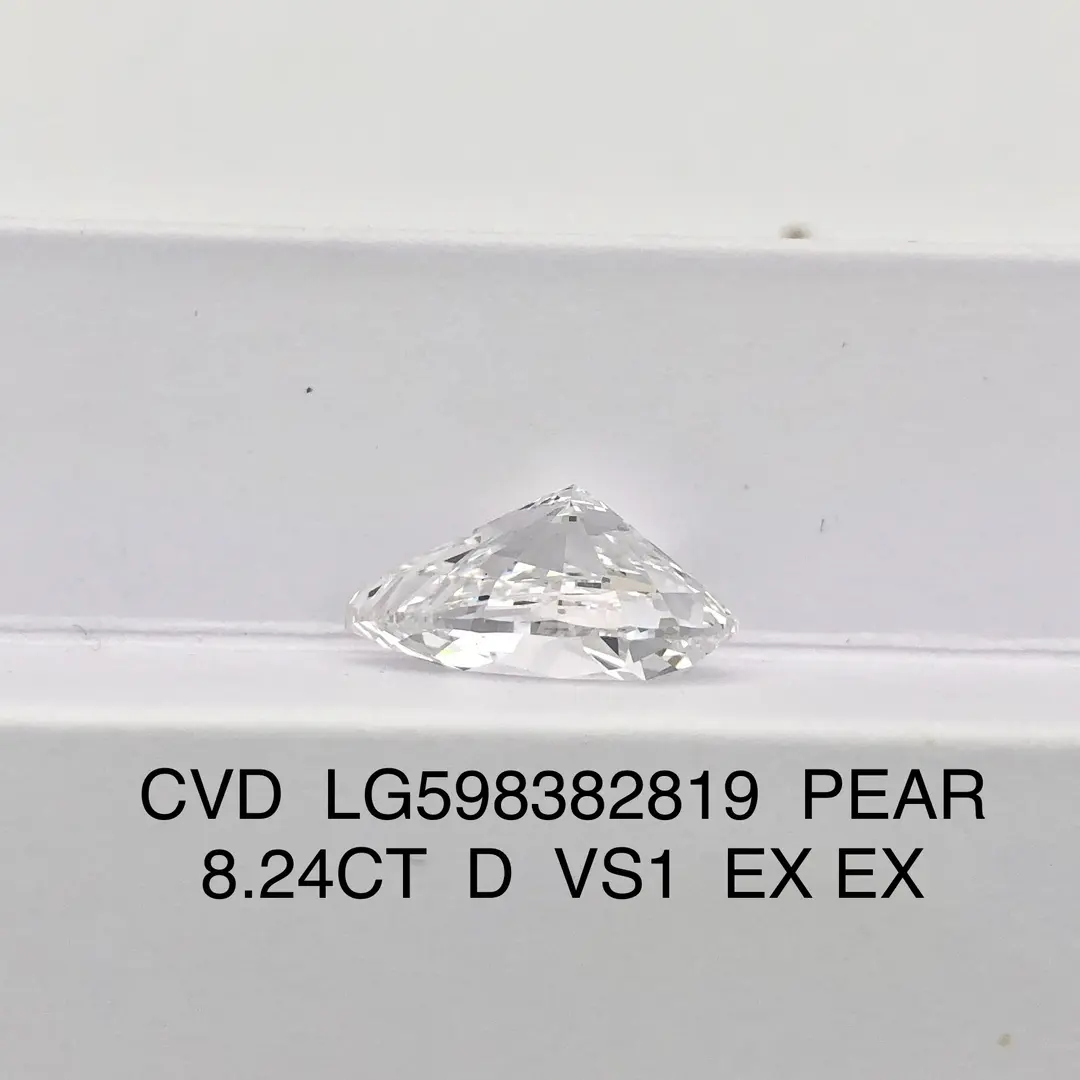 Custom 5ct lab grown diamond factory Manufacturer | Messi Jewelry 2