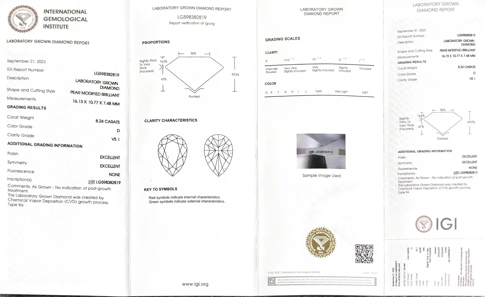 Custom 5ct lab grown diamond factory Manufacturer | Messi Jewelry 4