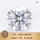 Custom round lab diamond factory price Manufacturer | Messi Jewelry 2
