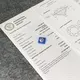Custom round lab diamond factory price Manufacturer | Messi Jewelry 4