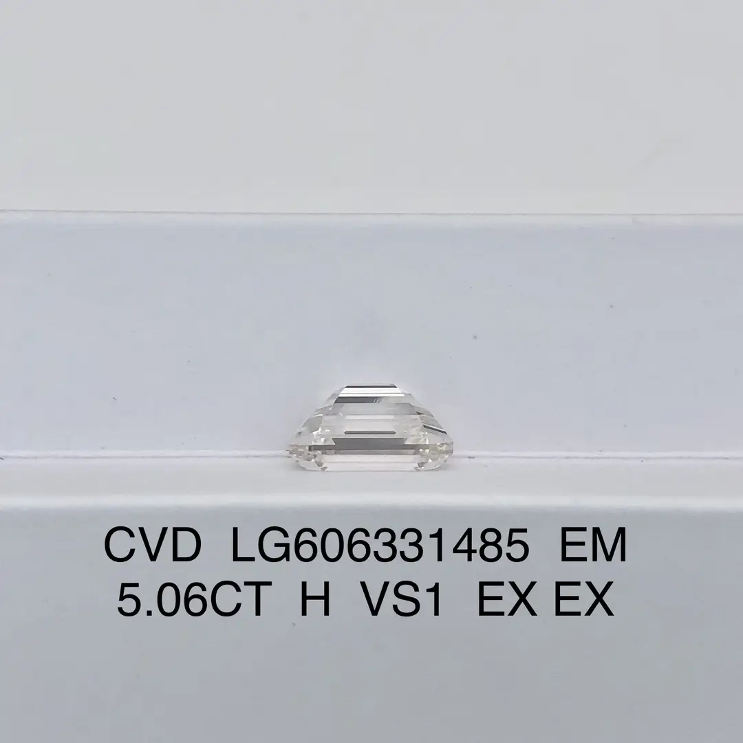 Hot Selling large man made diamonds from China | Messi Jewelry 2