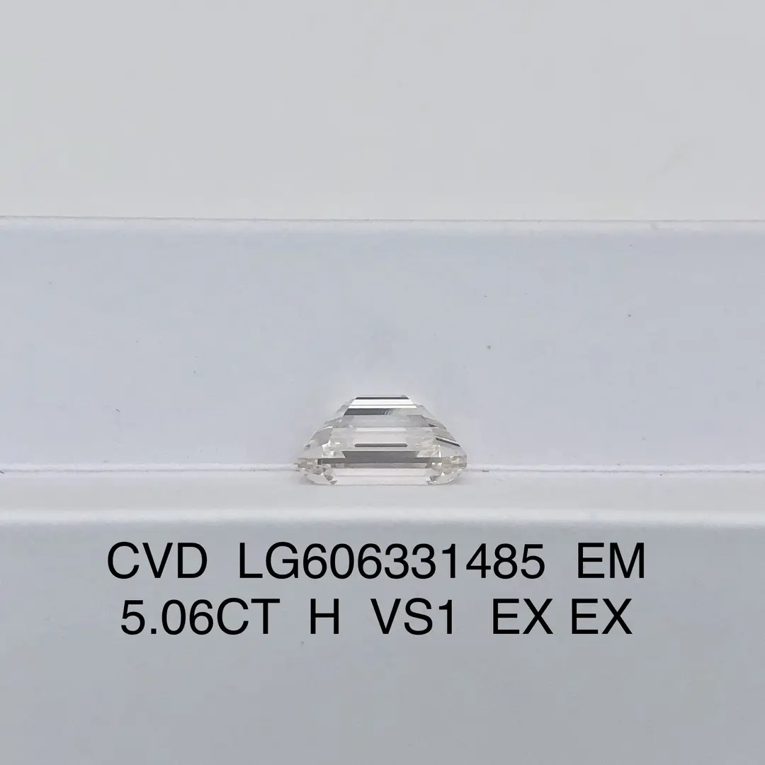 Hot Selling large man made diamonds from China | Messi Jewelry 2