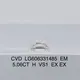 Hot Selling large man made diamonds from China | Messi Jewelry 2