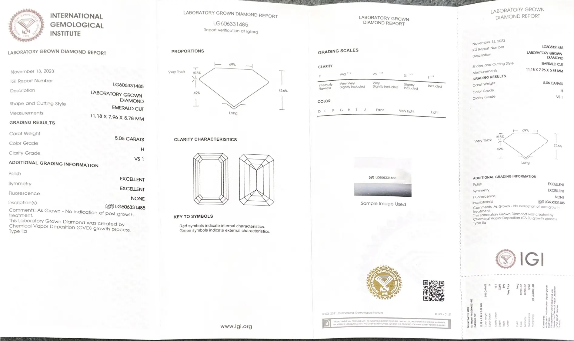 Hot Selling large man made diamonds from China | Messi Jewelry 4