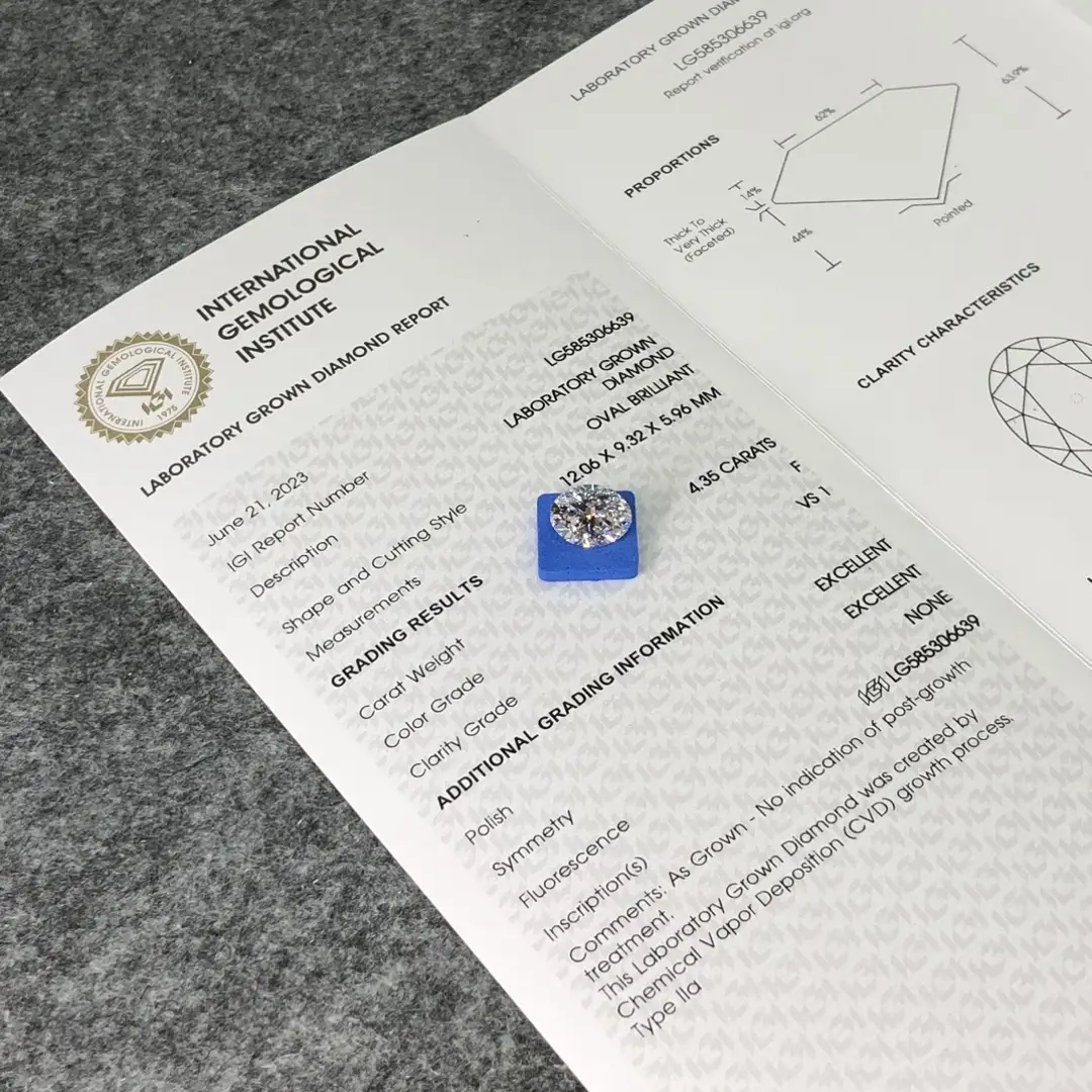 Custom oval halo engagement rings lab created factory direct supply Manufacturer | Messi Jewelry 5