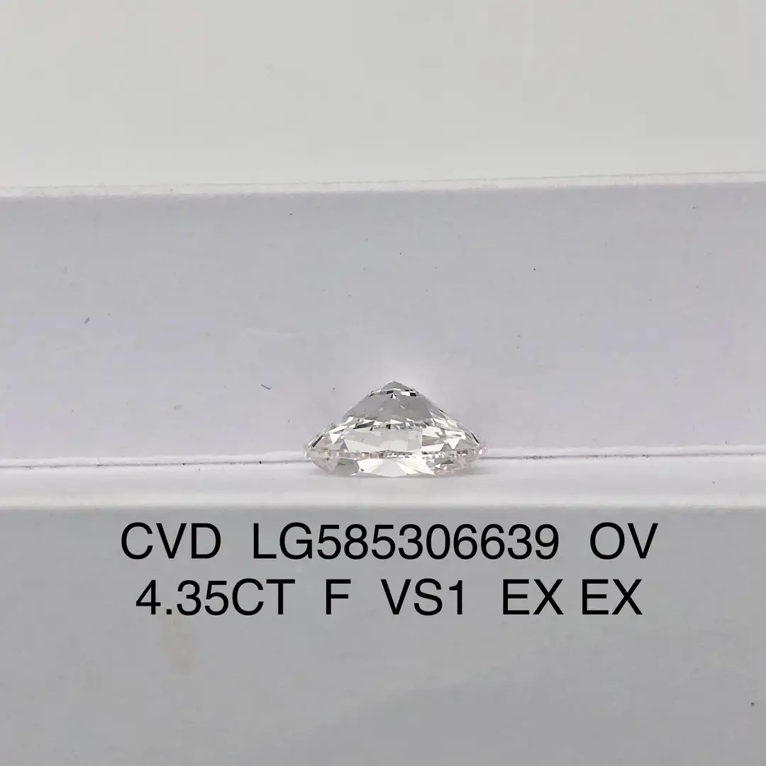 Custom oval halo engagement rings lab created factory direct supply Manufacturer | Messi Jewelry 3