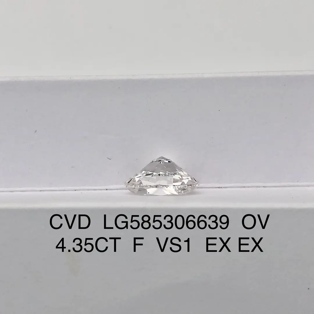 Custom oval halo engagement rings lab created factory direct supply Manufacturer | Messi Jewelry 3