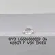 Custom oval halo engagement rings lab created factory direct supply Manufacturer | Messi Jewelry 3