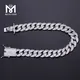 Custom moissanite silver bracelet with good price Manufacturer | Messi Jewelry 6