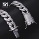 Custom moissanite silver bracelet with good price Manufacturer | Messi Jewelry 4