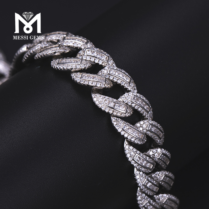 Pasadya nga pilak nga pulseras nga tiggama sa pabrika nga presyo Manufacturer | Messi Alahas 10