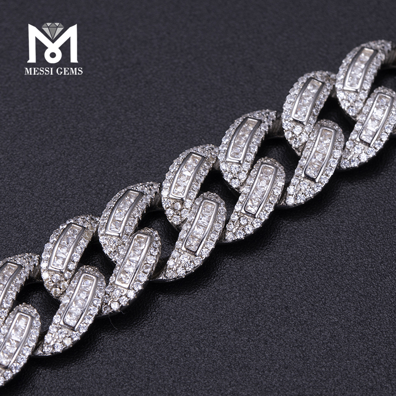 Pasadya nga pilak nga pulseras nga tiggama sa pabrika nga presyo Manufacturer | Messi Alahas 8