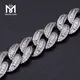 Custom moissanite silver bracelet with good price Manufacturer | Messi Jewelry 3