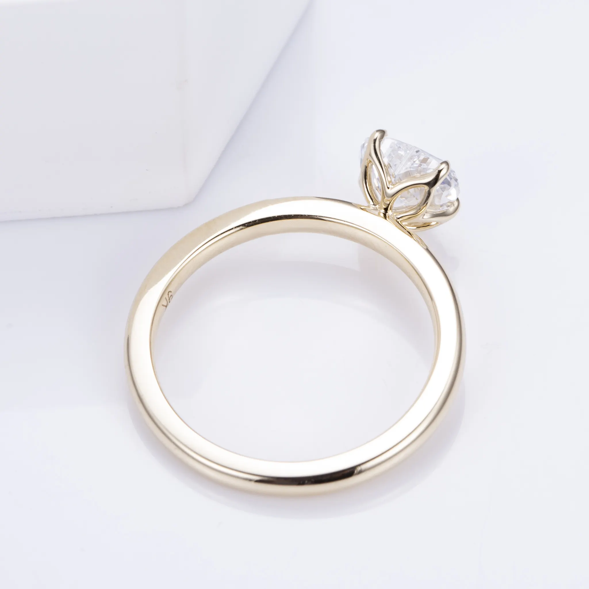 Cincin Berlian Tumbuh Cincin Berlian Makmal Borong - Barang Kemas Messi 5