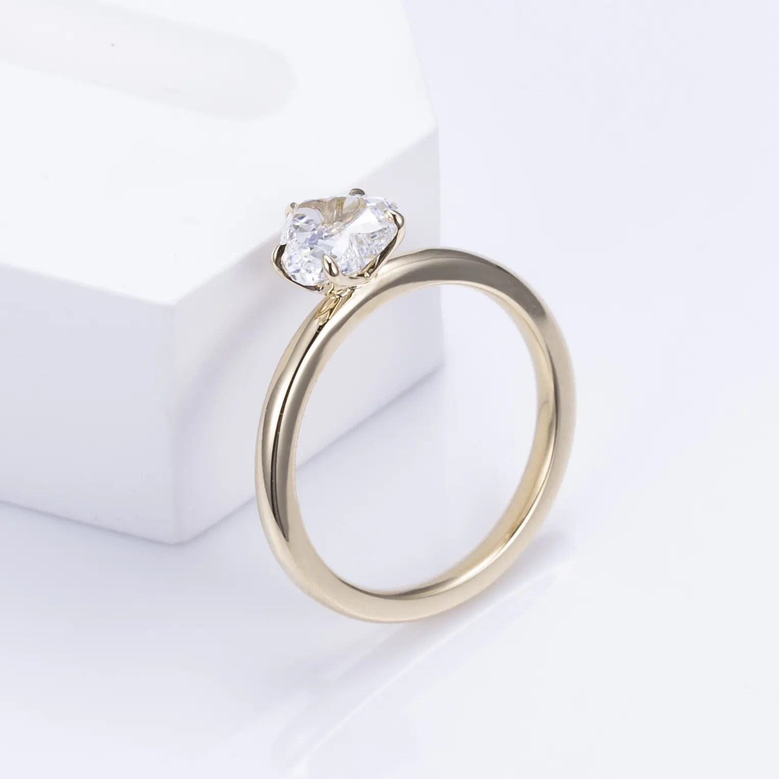 Cincin Berlian Tumbuh Cincin Berlian Makmal Borong - Barang Kemas Messi 3