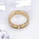 18K Yellow Gold Asscher Cut Lab Diamond Men's Ring - IGI Certified 3