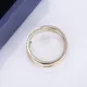 Customizable Gold or Silver Lab Diamond Ring 4