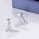 Messi Jewelry | bulk production lab diamond earrings highly rated 4
