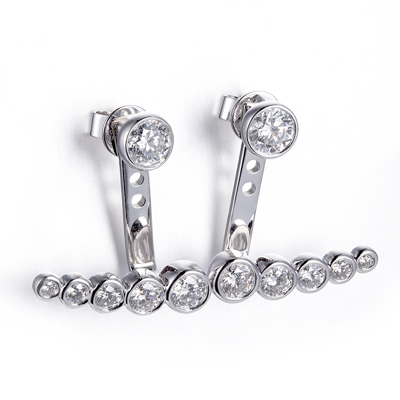 Messi Jewelry | bulk production lab diamond earrings highly rated 8