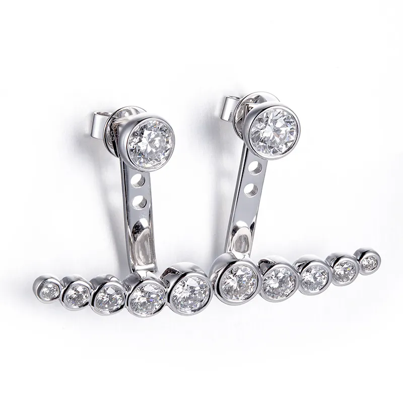 Messi Jewelry | bulk production lab diamond earrings highly rated 3