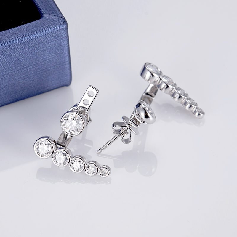 Messi Jewelry | bulk production lab diamond earrings highly rated 12