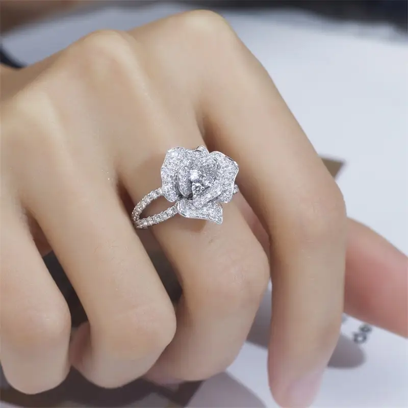 Messi Jewelry | Hot Selling amethyst ring wholesale 7