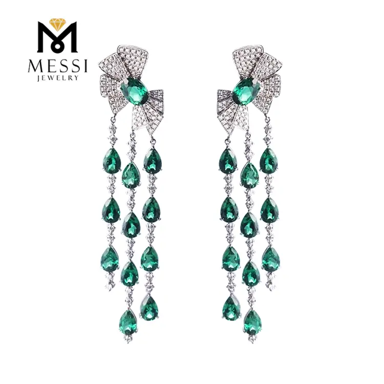 Custom opal studs made in china Manufacturer | Messi Jewelry 2