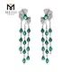 Custom opal studs made in china Manufacturer | Messi Jewelry 2