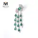 Custom opal studs made in china Manufacturer | Messi Jewelry 3