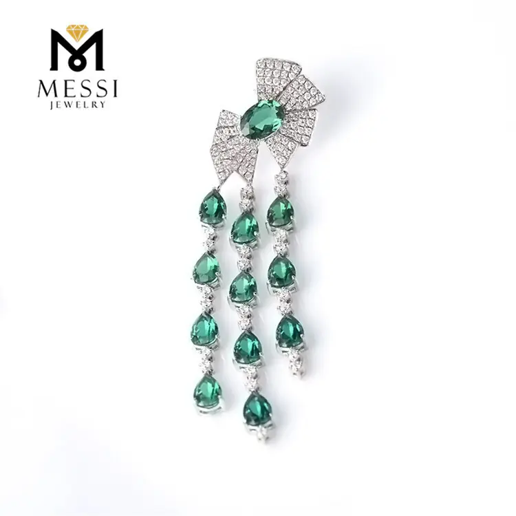 Custom opal studs made in china Manufacturer | Messi Jewelry 7