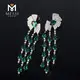 Custom opal studs made in china Manufacturer | Messi Jewelry 6
