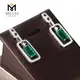Tanzanite Studs a preços no atacado | Jóias Messi 4