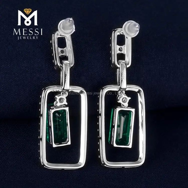 tanzanite studs at Wholesale Prices | Messi Jewelry 5