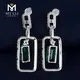 Tanzanite Studs a preços no atacado | Jóias Messi 5