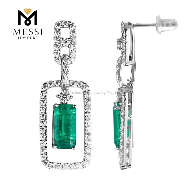 Tanzanite Studs a preços no atacado | Jóias Messi 3