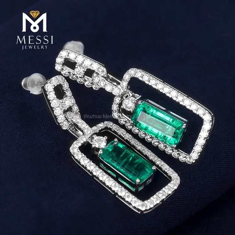 tanzanite studs at Wholesale Prices | Messi Jewelry 7