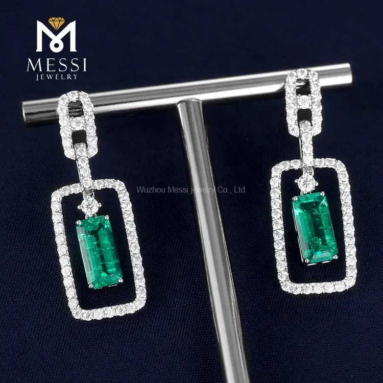 tanzanite studs at Wholesale Prices | Messi Jewelry 6