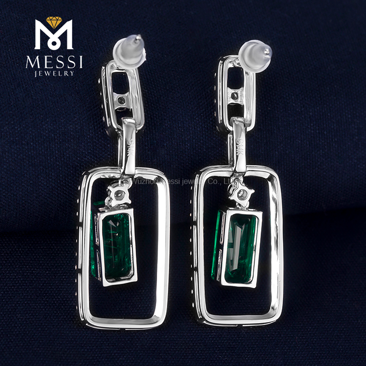 tanzanite studs at Wholesale Prices | Messi Jewelry 10