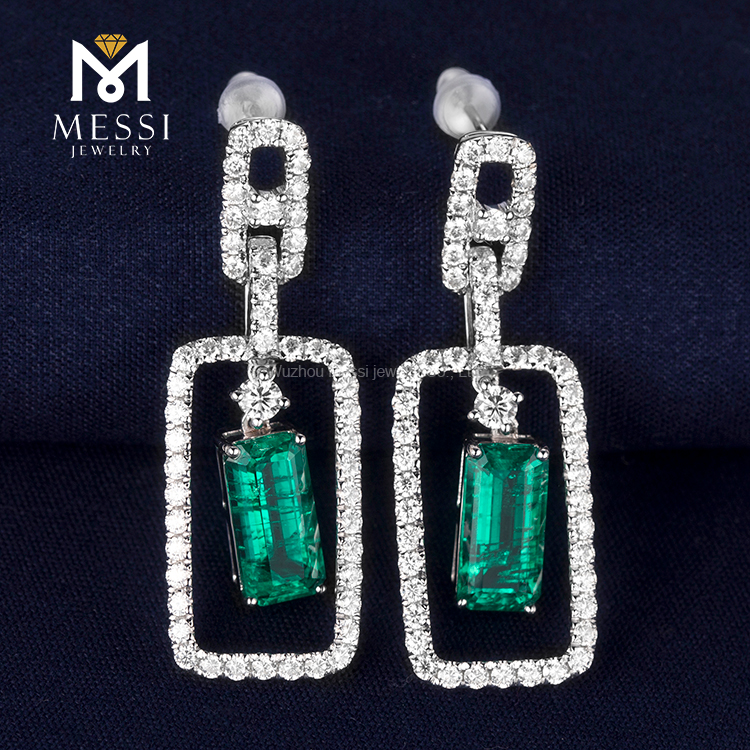 tanzanite studs at Wholesale Prices | Messi Jewelry 12