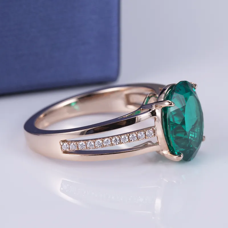 Gemstone Ring Manufacturers Jewelry Wholesale - Messi Jewelry 4